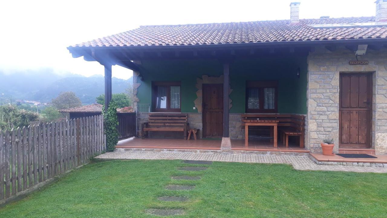 Coviellador Cangas De Onis Affittacamere Esterno foto
