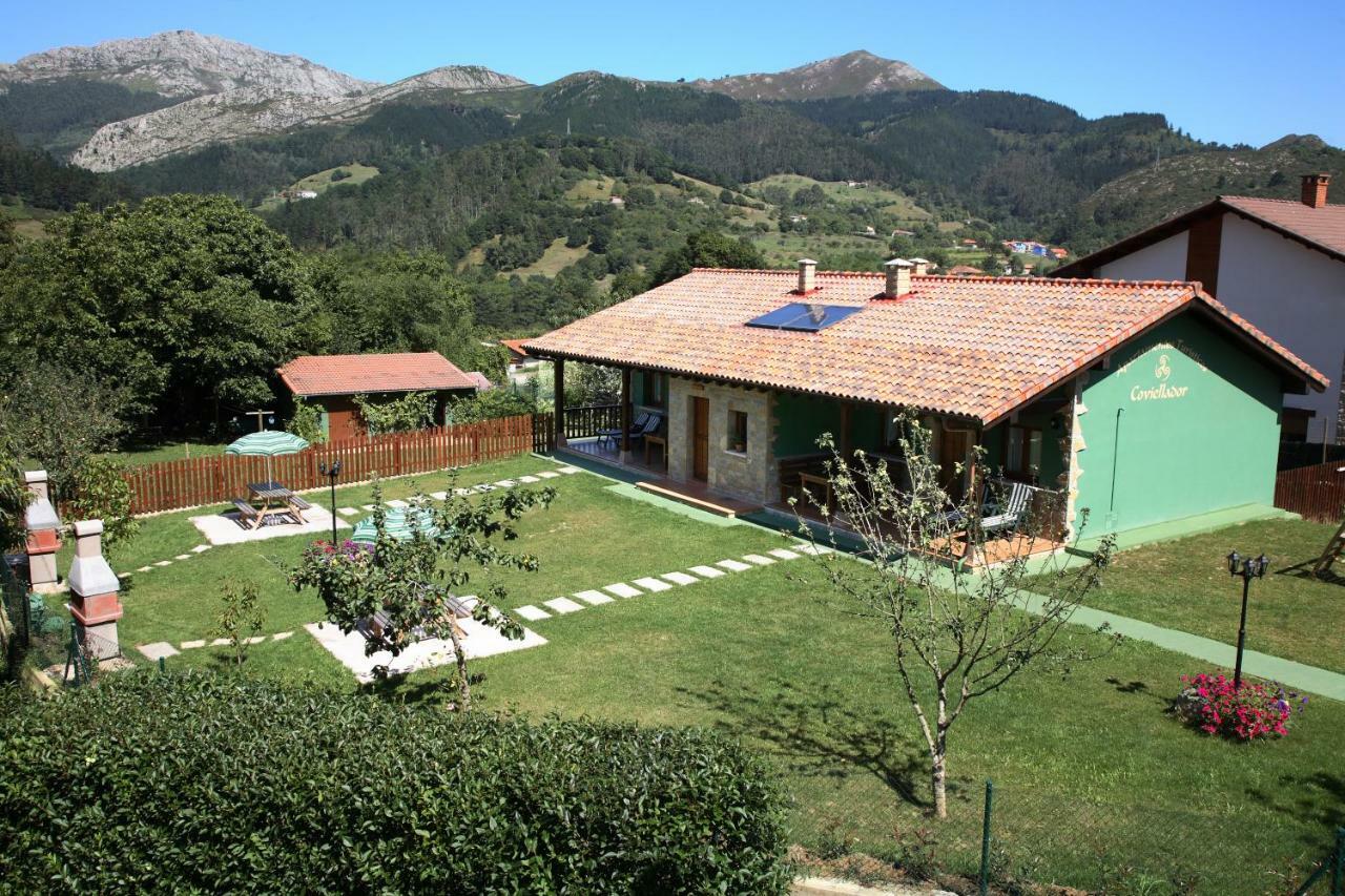 Coviellador Cangas De Onis Affittacamere Esterno foto